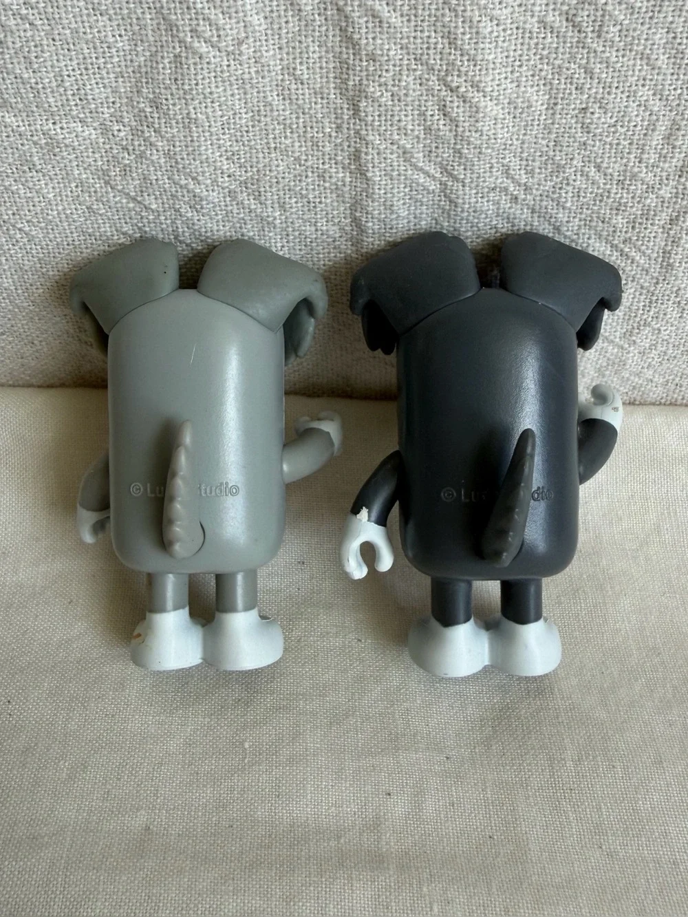 Bluey and Friends set of 2 Terriers